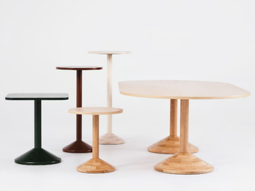 PIVÅ PV1 - H73cm - Rectangular wooden table by Karl Andersson - view 3